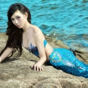 Обои Leah Dizon Mermaid 128x128