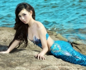 Leah Dizon Mermaid wallpaper 176x144