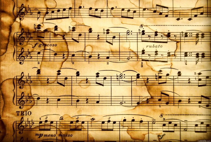 Das Music Notes Wallpaper