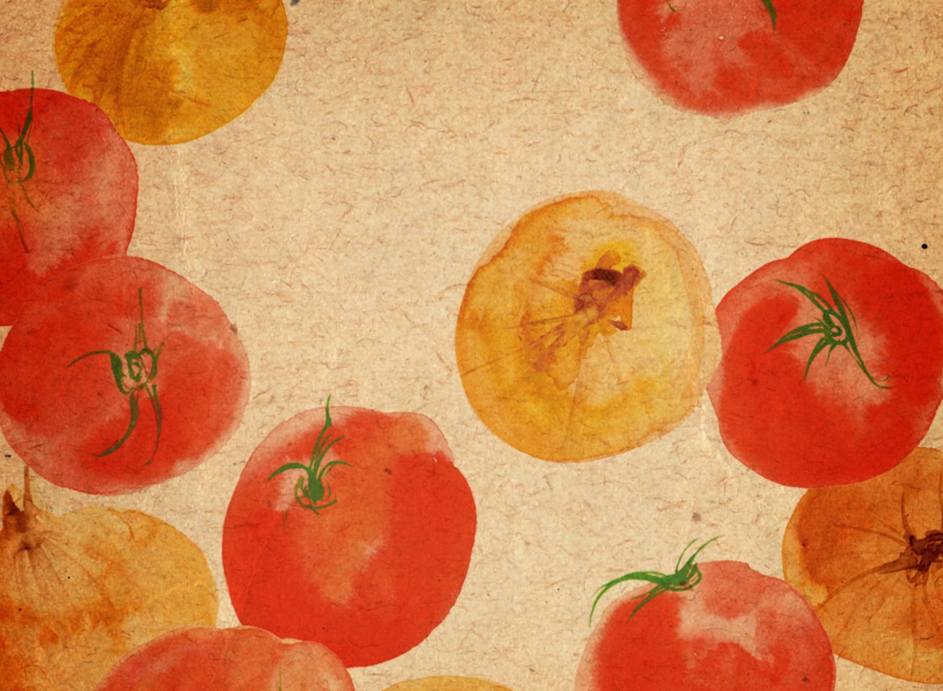 Das Vegetable Abstract Wallpaper 1920x1408