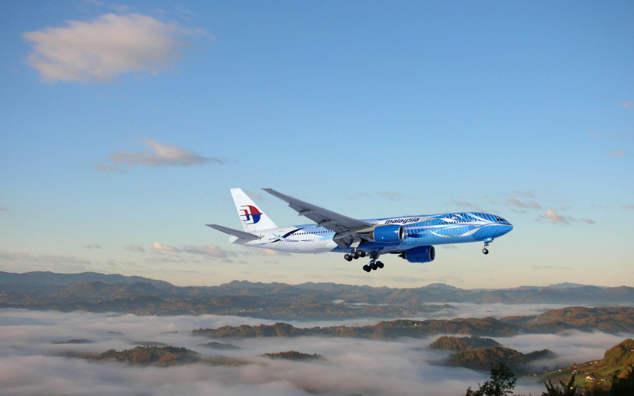 Malaysia Airlines wallpaper 1280x800