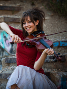 Sfondi Lindsey Stirling Violin 132x176