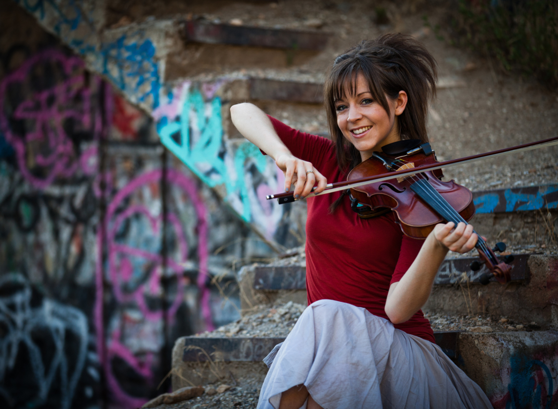 Sfondi Lindsey Stirling Violin 1920x1408