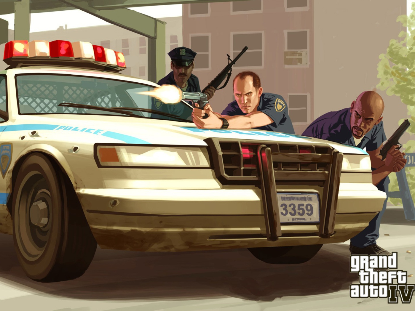 Gta Game wallpaper 1400x1050