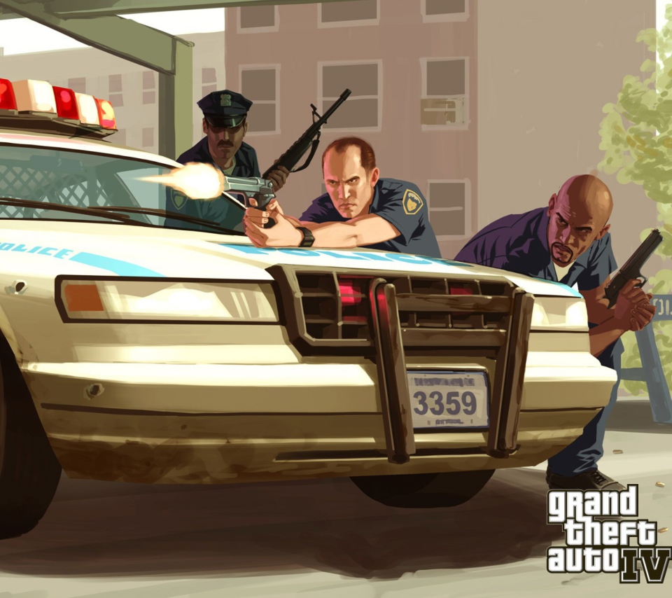 Das Gta Game Wallpaper 960x854