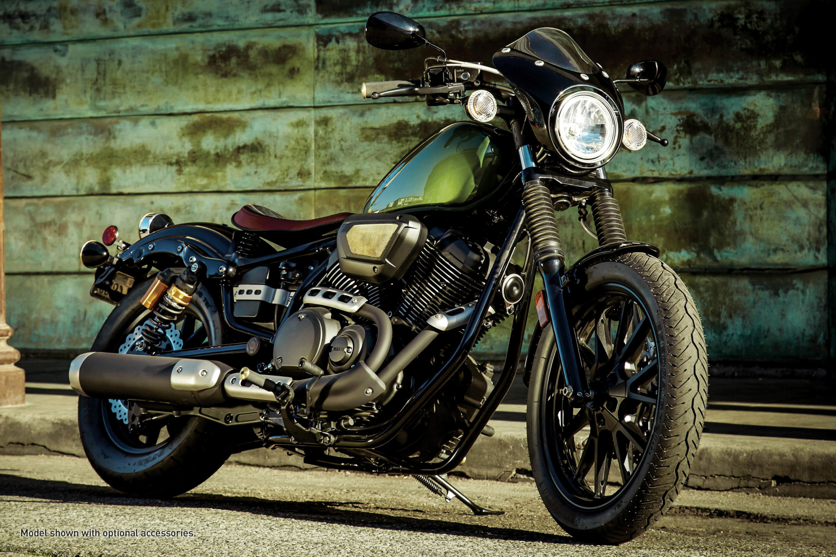 Yamaha Star Bolt R Spec 2016 screenshot #1 2880x1920