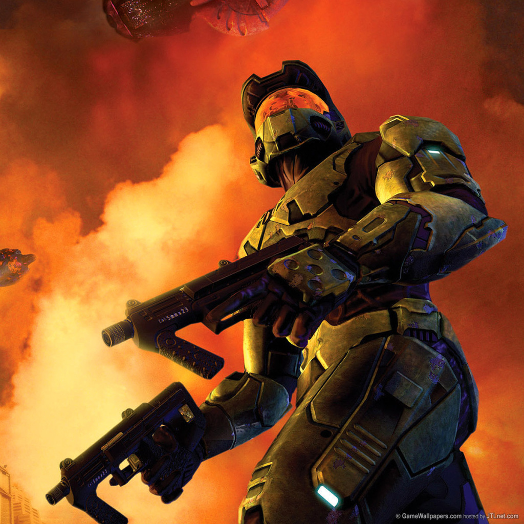 Halo 3 Game wallpaper 1024x1024