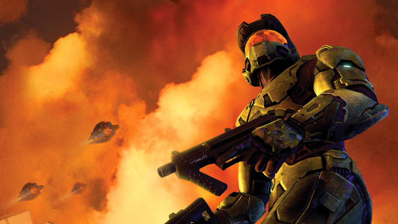 Das Halo 3 Game Wallpaper 1280x720