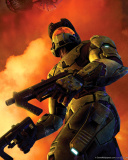 Halo 3 Game screenshot #1 128x160