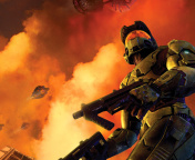 Halo 3 Game wallpaper 176x144