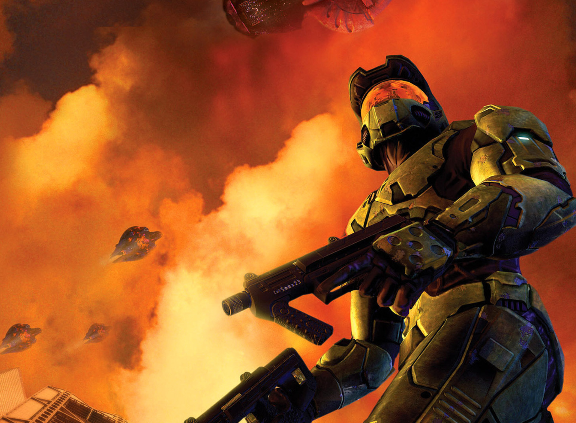 Halo 3 Game screenshot #1 1920x1408