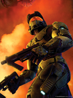 Halo 3 Game screenshot #1 240x320