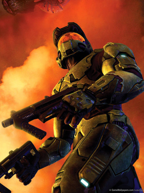 Halo 3 Game screenshot #1 480x640