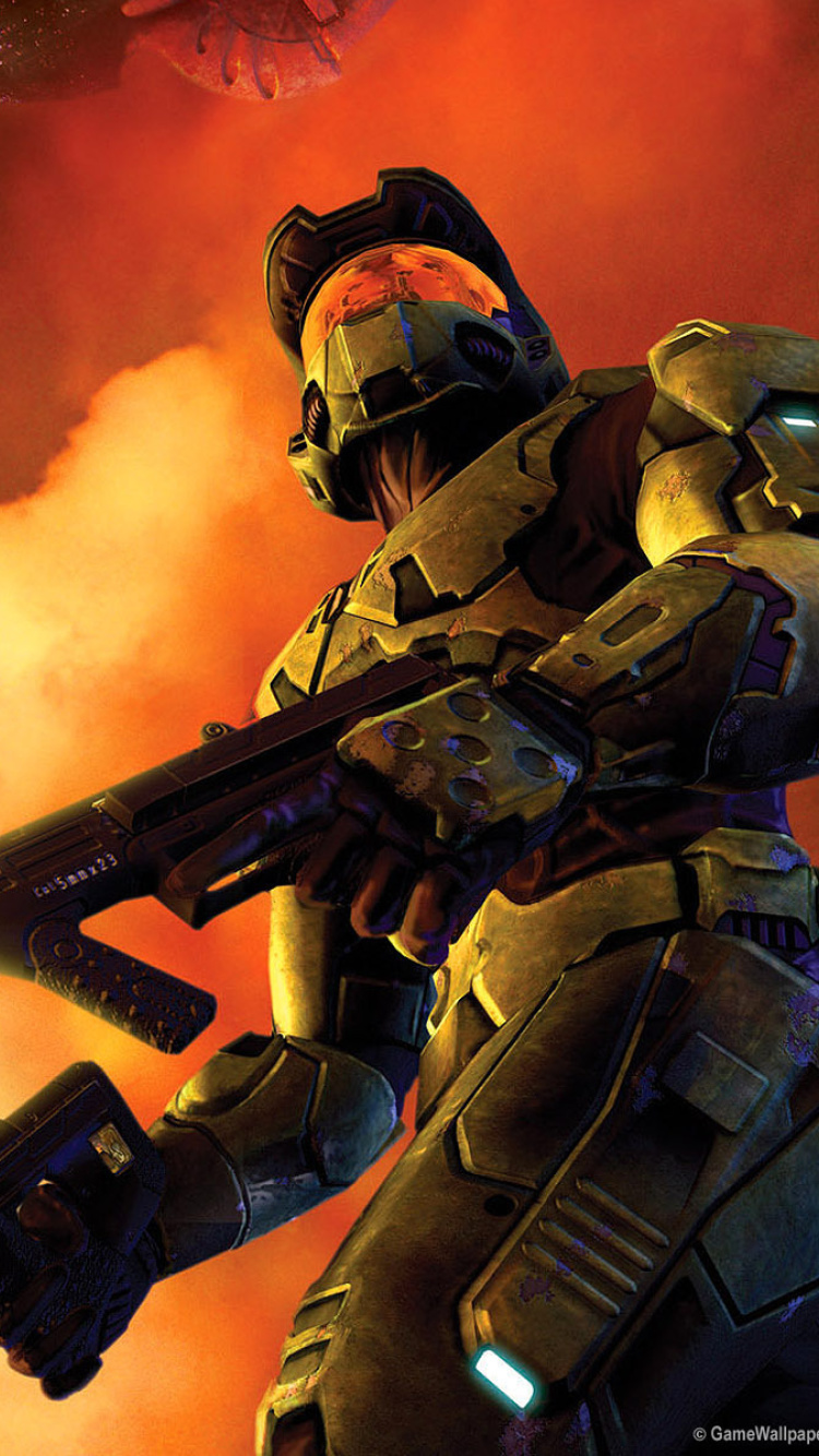 Halo 3 Game wallpaper 750x1334