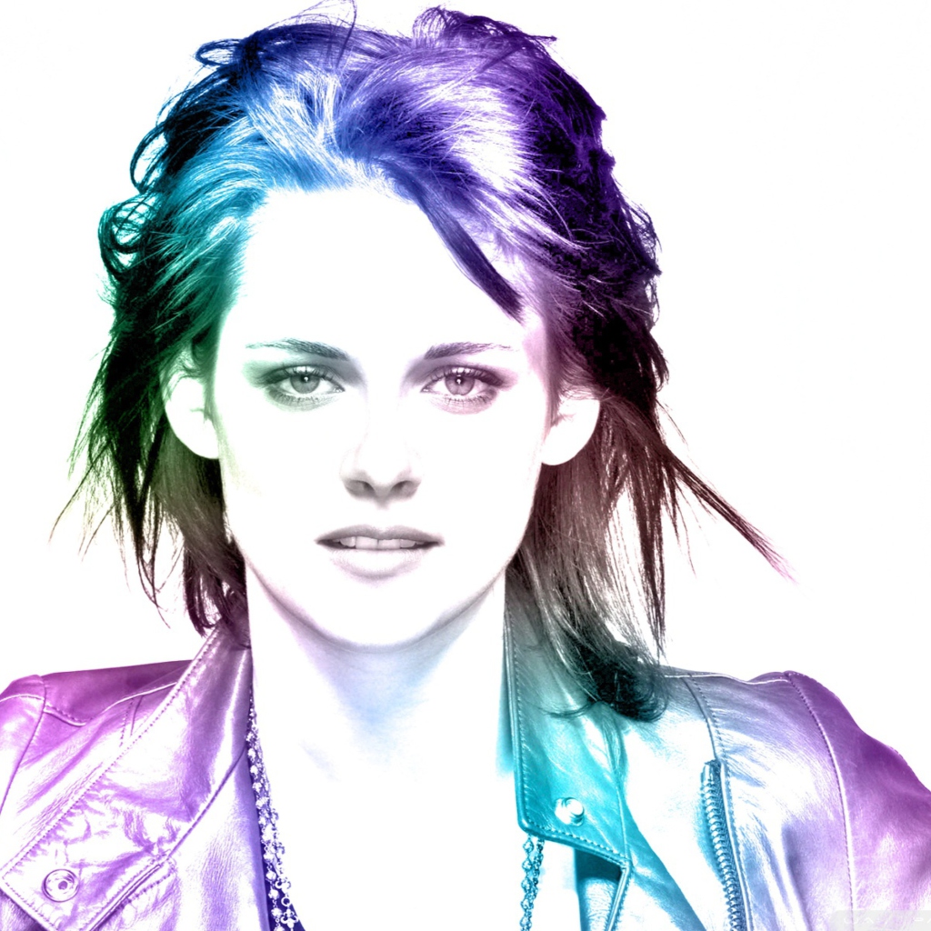 Обои Kristen Stewart Art 1024x1024