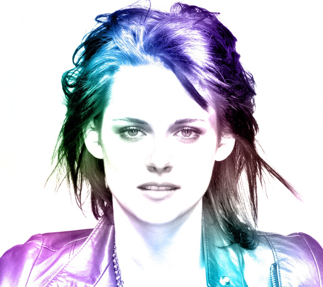 Sfondi Kristen Stewart Art 1080x960