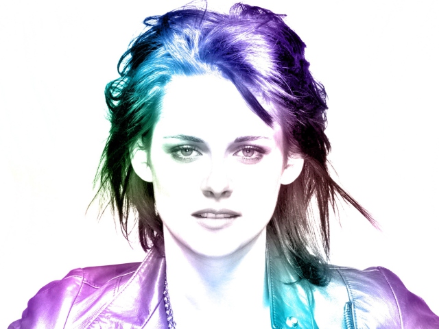 Screenshot №1 pro téma Kristen Stewart Art 640x480