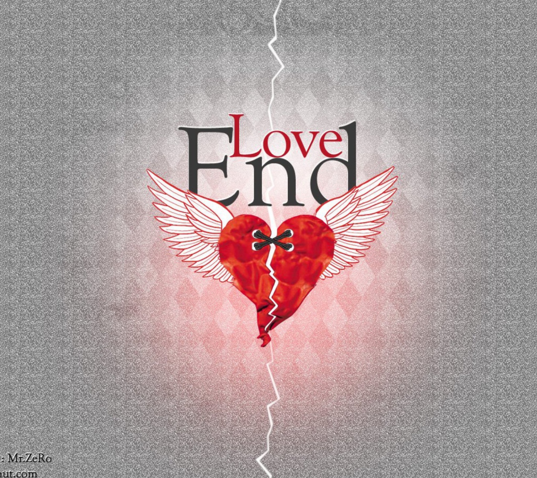 Fondo de pantalla End Love 1080x960