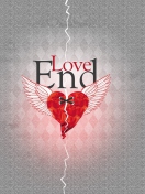 End Love wallpaper 132x176