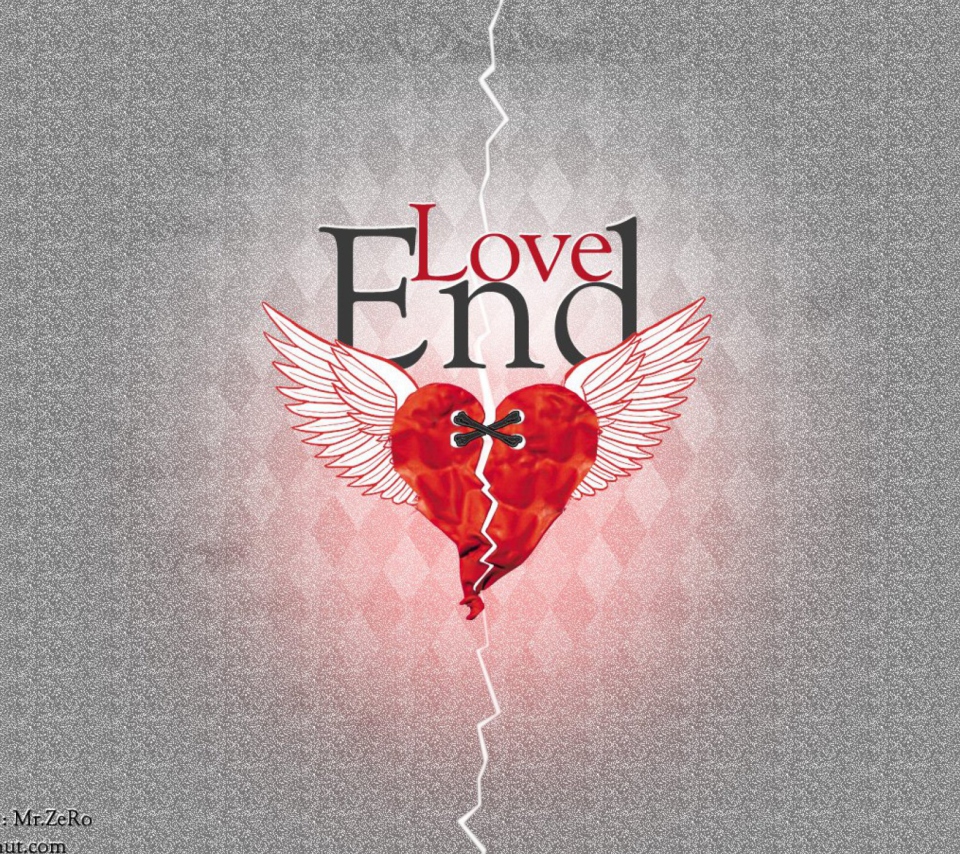 Das End Love Wallpaper 960x854