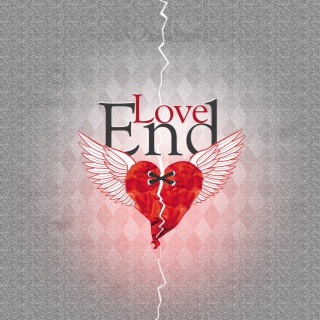 Kostenloses End Love Wallpaper für iPad mini 2