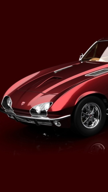 Screenshot №1 pro téma Red 1967 Dodge Viper 360x640