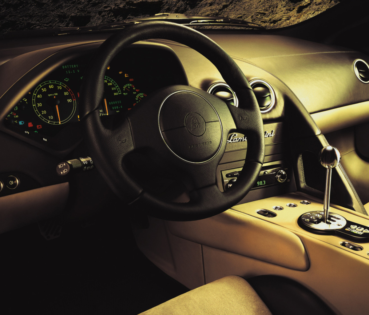 Lamborghini Interior screenshot #1 1200x1024
