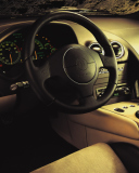 Fondo de pantalla Lamborghini Interior 128x160