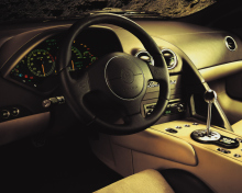Fondo de pantalla Lamborghini Interior 220x176