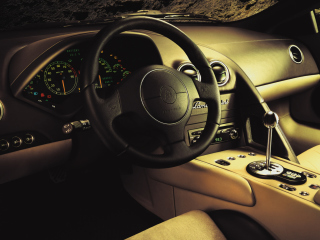 Screenshot №1 pro téma Lamborghini Interior 320x240