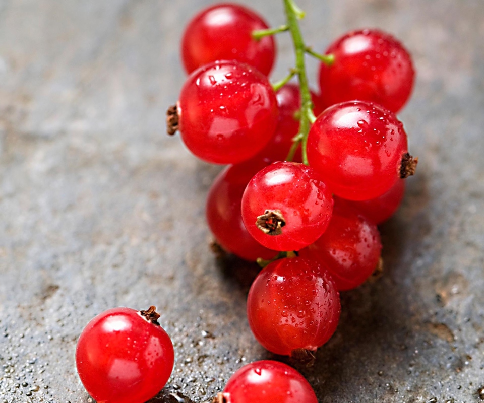 Sfondi Red Berries 960x800