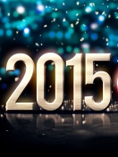 Happy New Year Balls 2015 screenshot #1 132x176