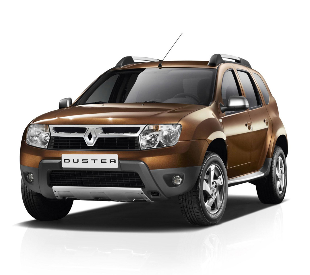 Das Renault Dacia Duster Wallpaper 1080x960