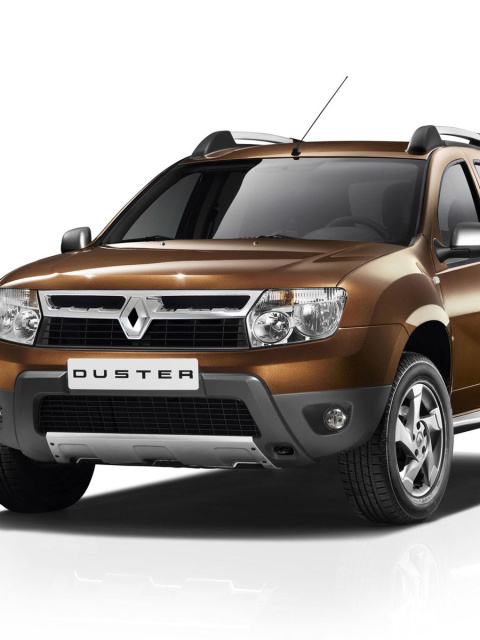 Renault Dacia Duster screenshot #1 480x640