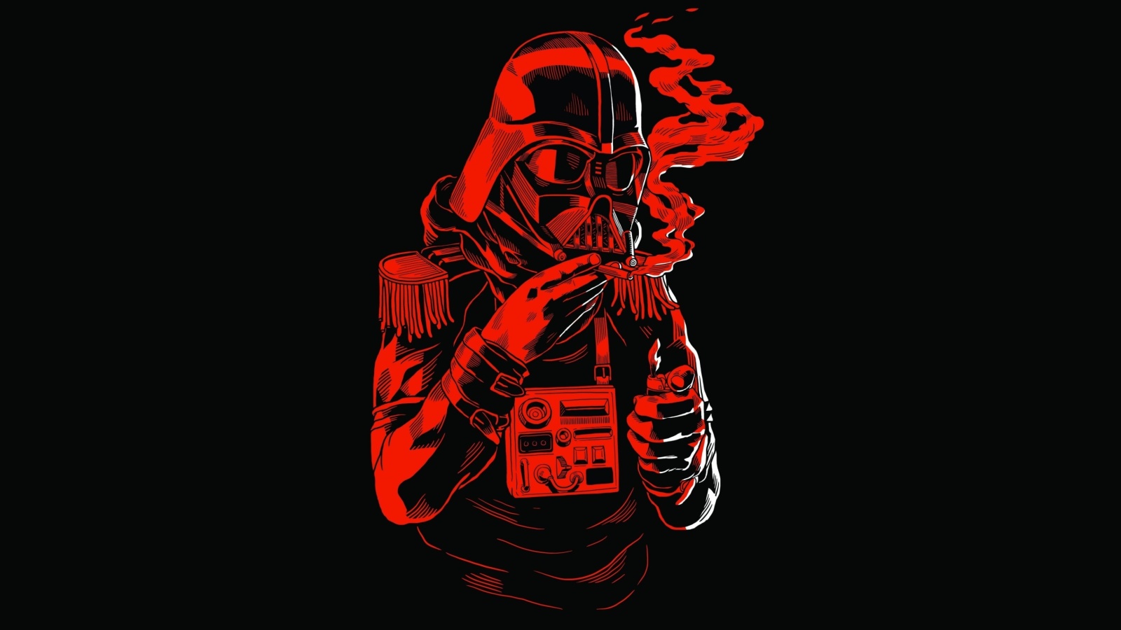 Das Star Wars Smoking Wallpaper 1600x900