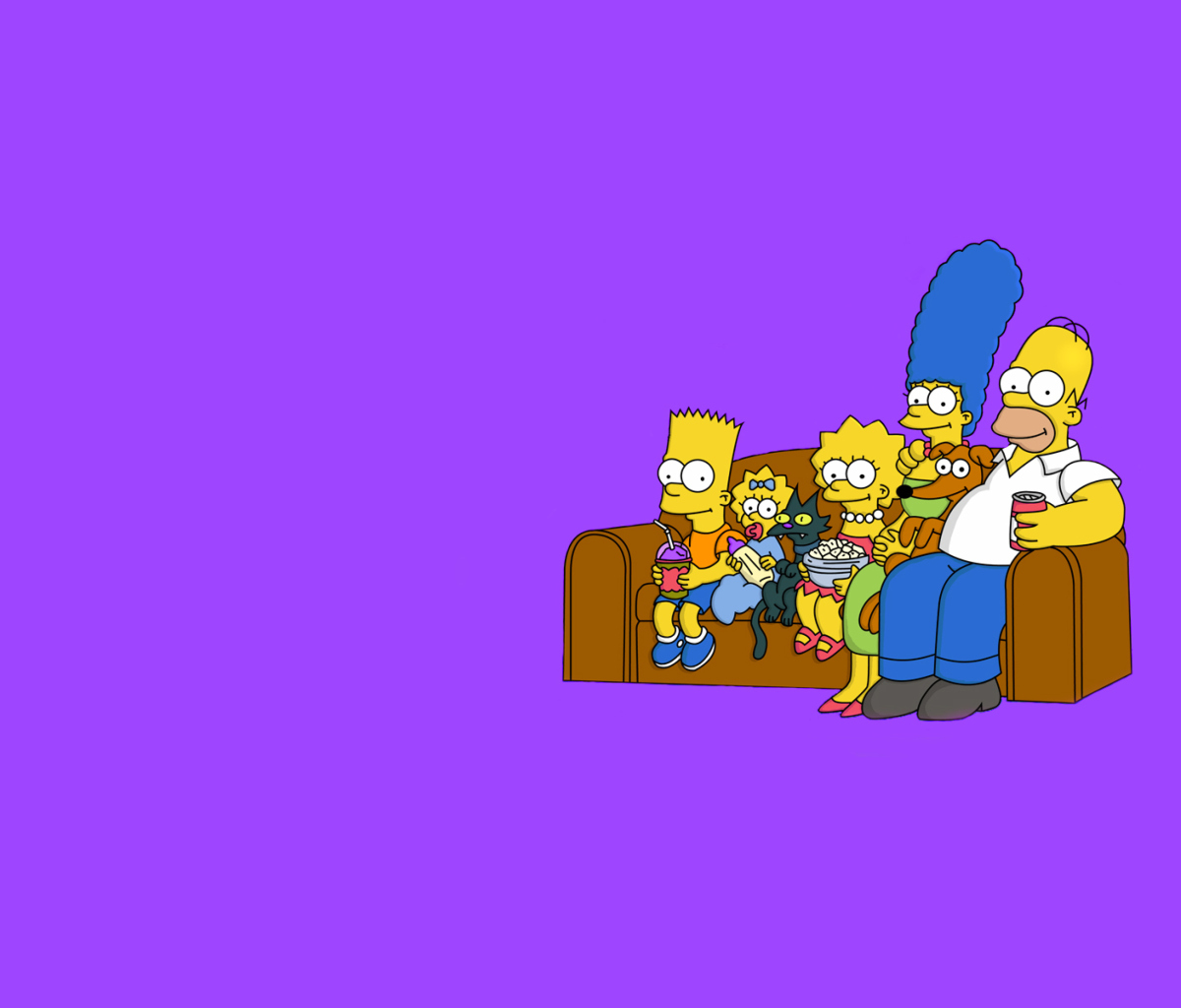 The Simpsons Family screenshot #1 1200x1024