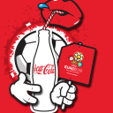 Coca Cola & Euro 2012 full hd wallpaper 128x128
