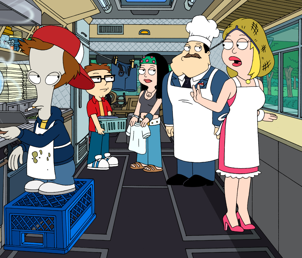 Обои American Dad 1200x1024