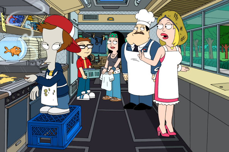 American Dad screenshot #1