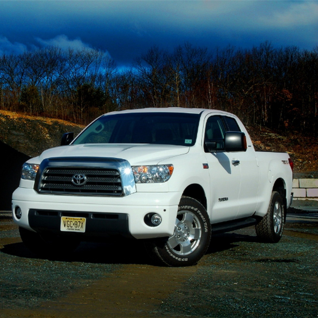 Toyota Tundra Limited Performance wallpaper 1024x1024