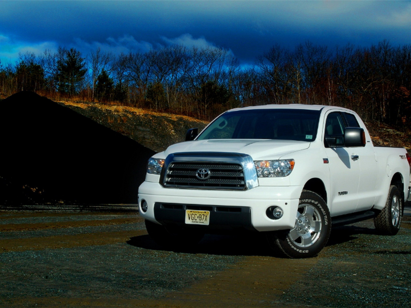 Screenshot №1 pro téma Toyota Tundra Limited Performance 1600x1200