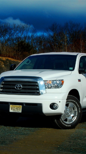 Обои Toyota Tundra Limited Performance 360x640