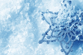 Kostenloses Christmas Snowflake Wallpaper für Android, iPhone und iPad