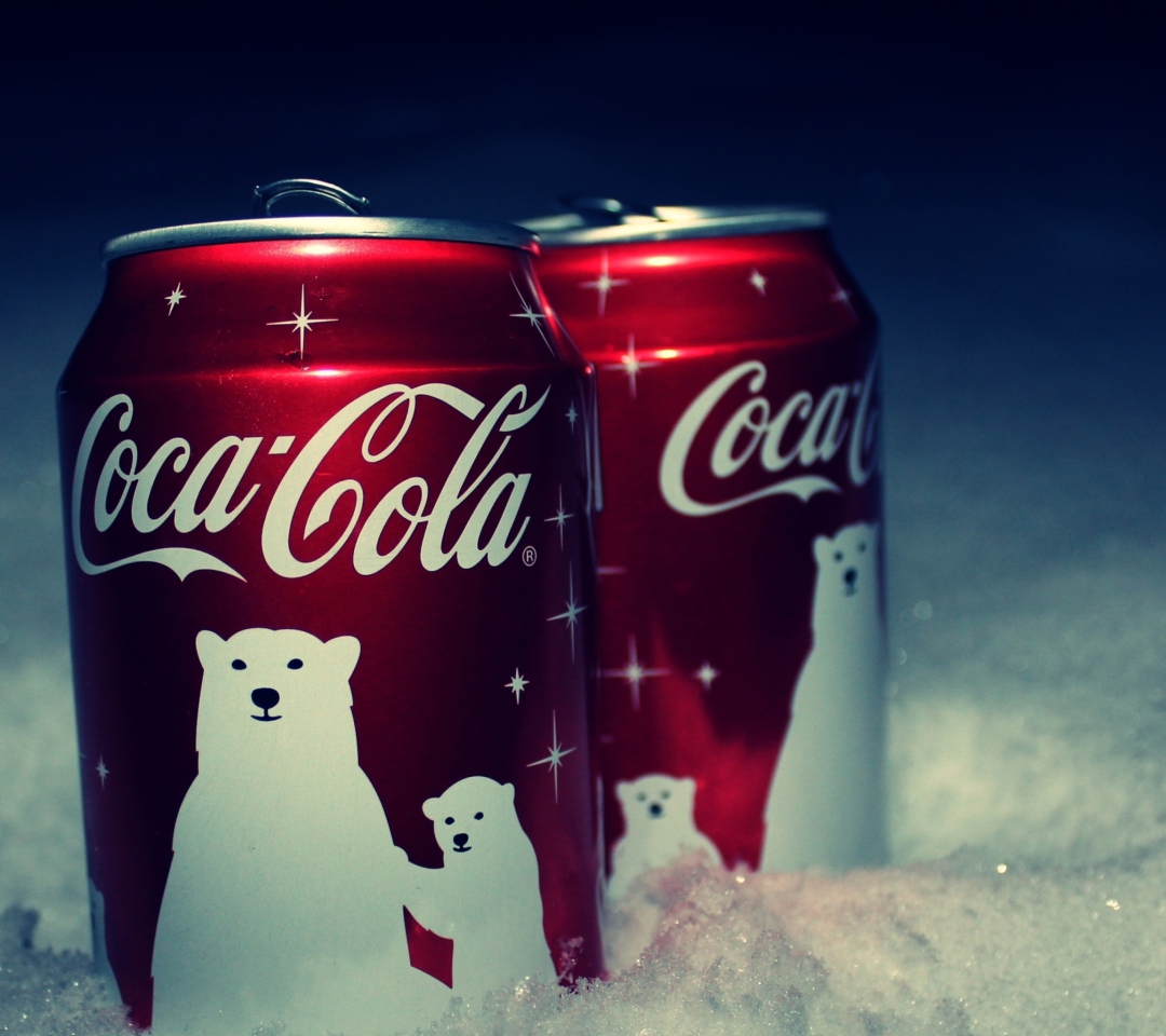 Sfondi Christmas Coca-Cola 1080x960