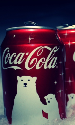 Christmas Coca-Cola screenshot #1 240x400