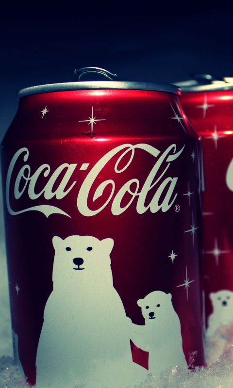 Christmas Coca-Cola screenshot #1 480x800