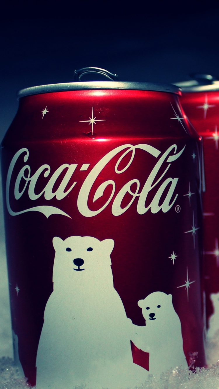 Christmas Coca-Cola screenshot #1 750x1334