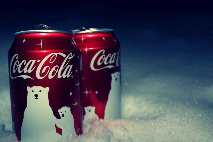 Обои Christmas Coca-Cola