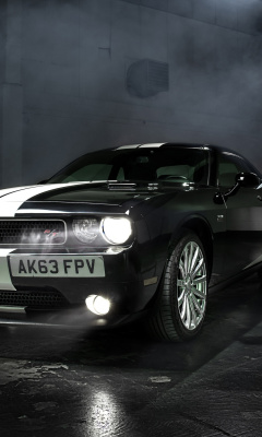 Sfondi Dodge Challenger RT 240x400