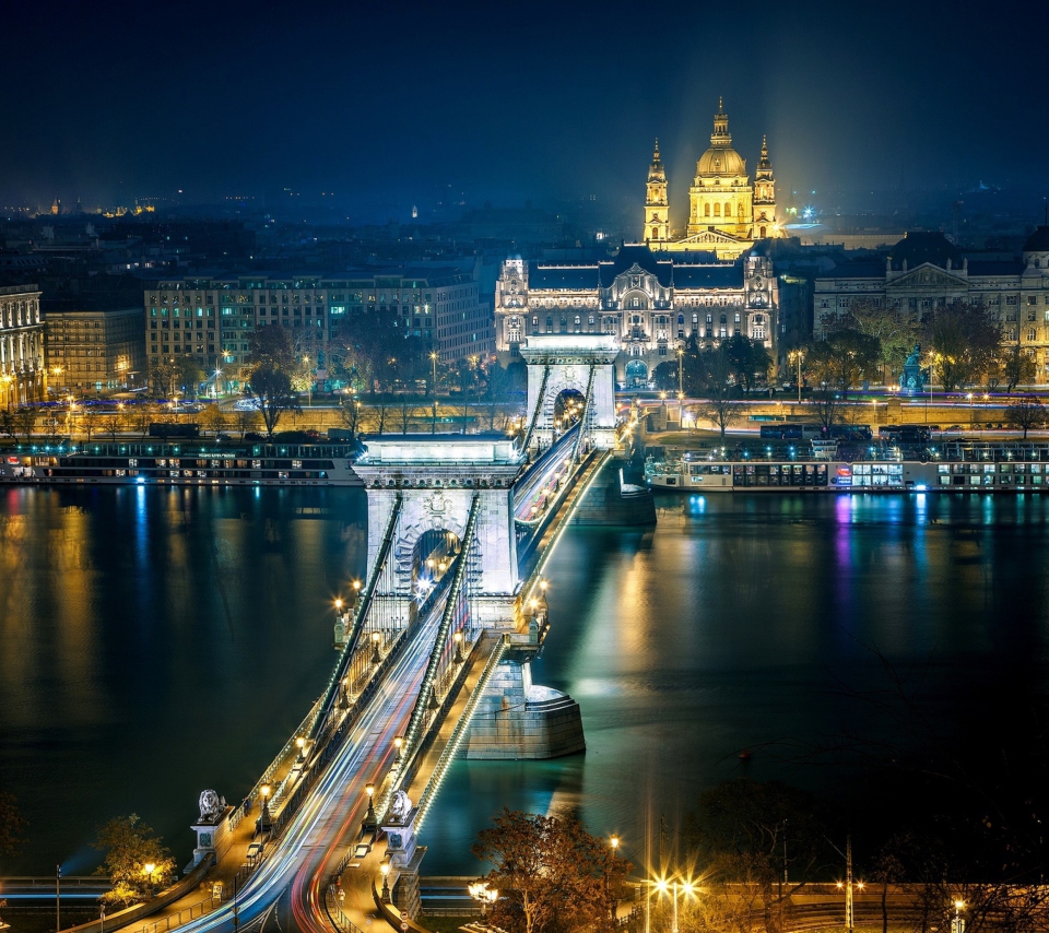 Sfondi Budapest At Night 960x854